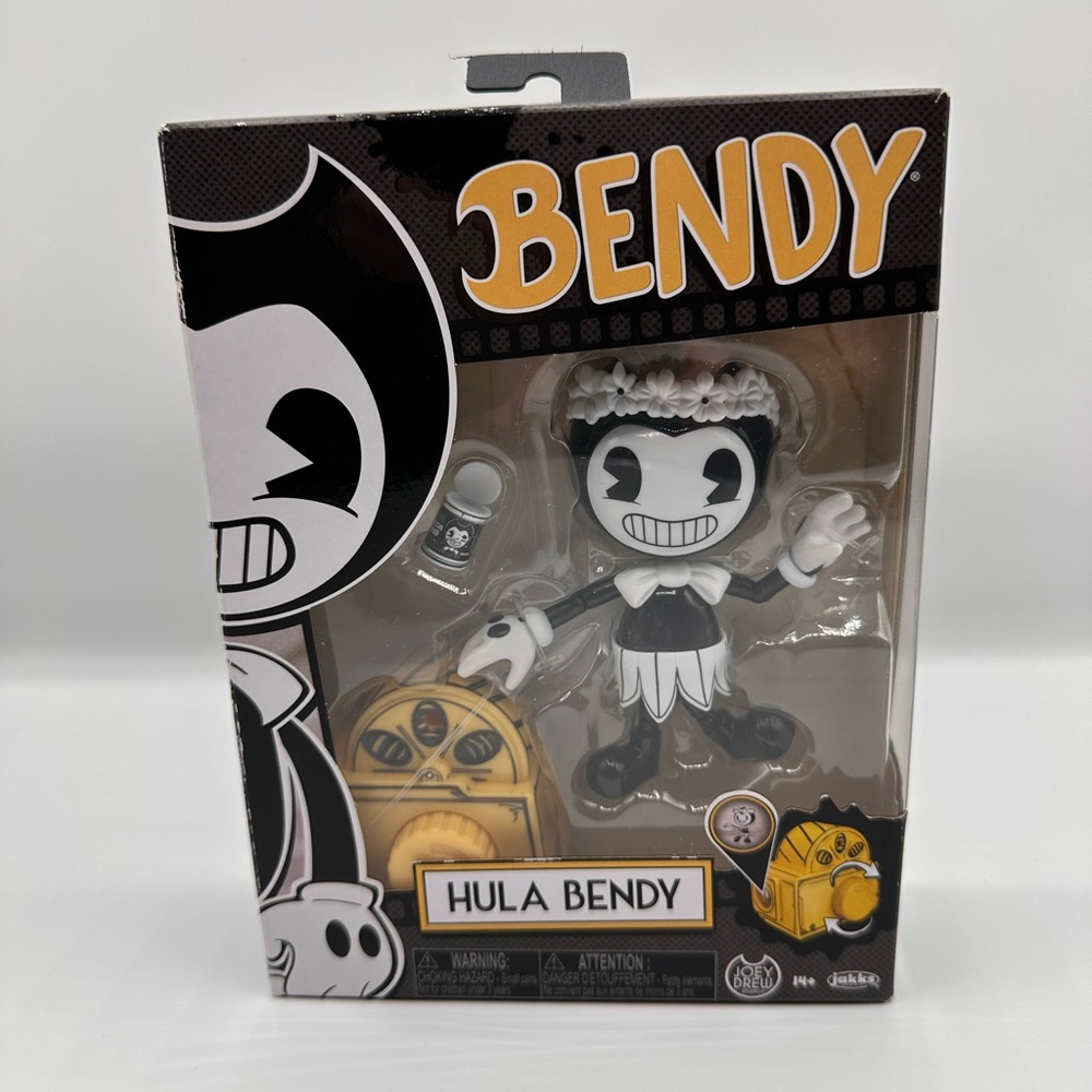 Bendy And The Ink Machine- Hula Figure- WAVE 3- by Jakks Pacific